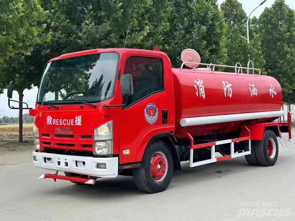 Isuzu ELF Δημοτικά οχήματα/Οχήματα γενικής χρήσης