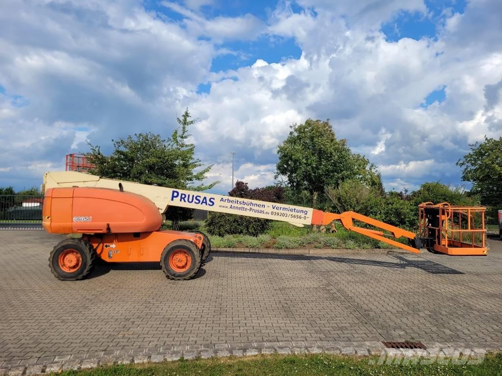 JLG 660 SJ / 660SJ Ανυψωτήρες με τηλεσκοπικό βραχίονα