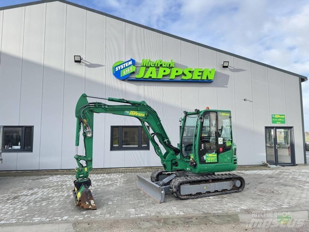 Takeuchi TB 250-2 V4 Εκσκαφάκι (διαβολάκι) < 7t