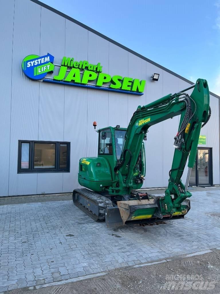 Takeuchi TB 250-2 V4 Εκσκαφάκι (διαβολάκι) < 7t