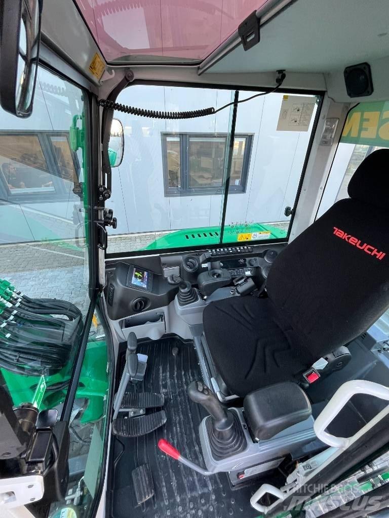 Takeuchi TB 250-2 V4 Εκσκαφάκι (διαβολάκι) < 7t