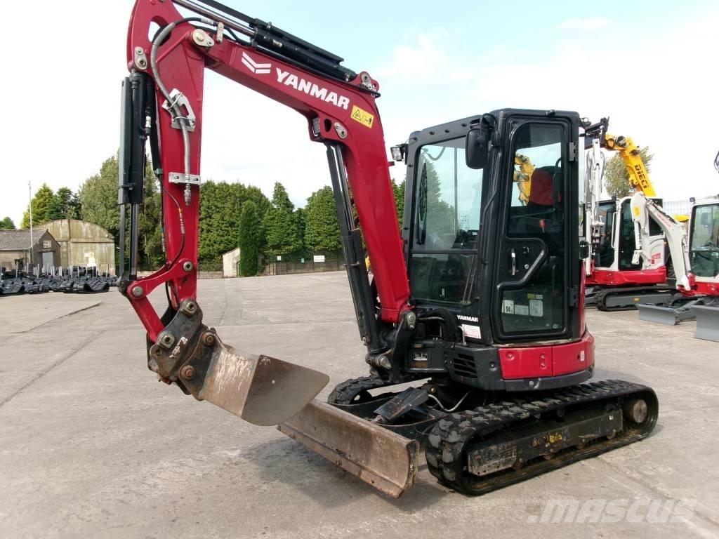 Yanmar Vio 33 Εκσκαφάκι (διαβολάκι) < 7t