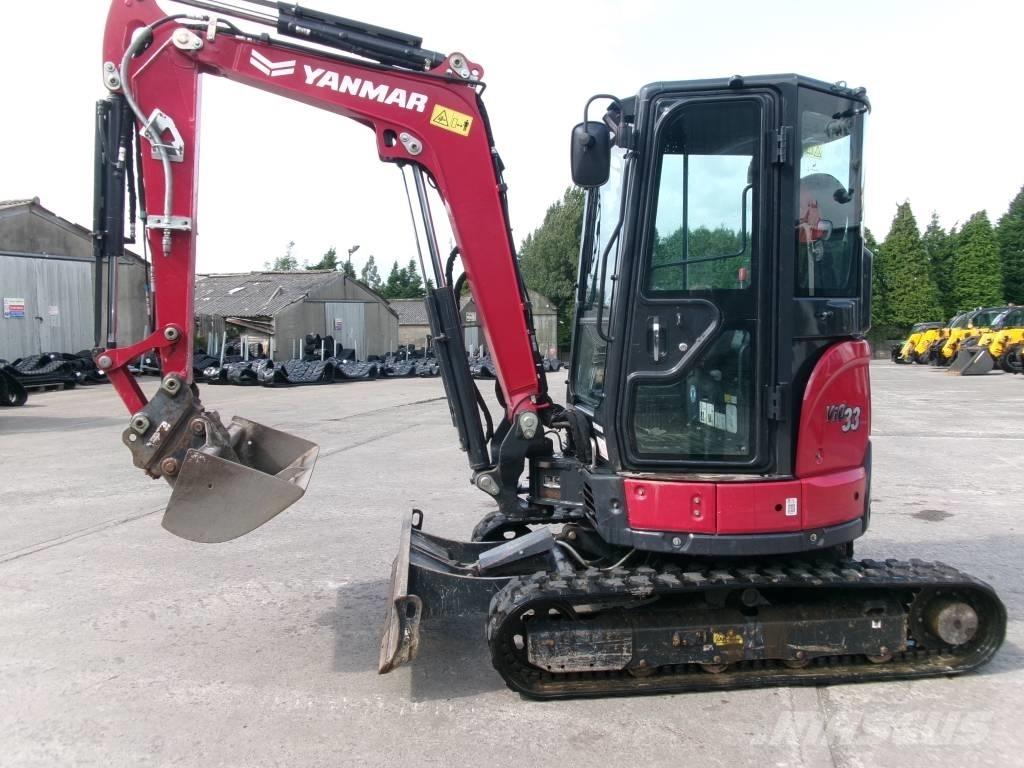 Yanmar Vio 33 Εκσκαφάκι (διαβολάκι) < 7t