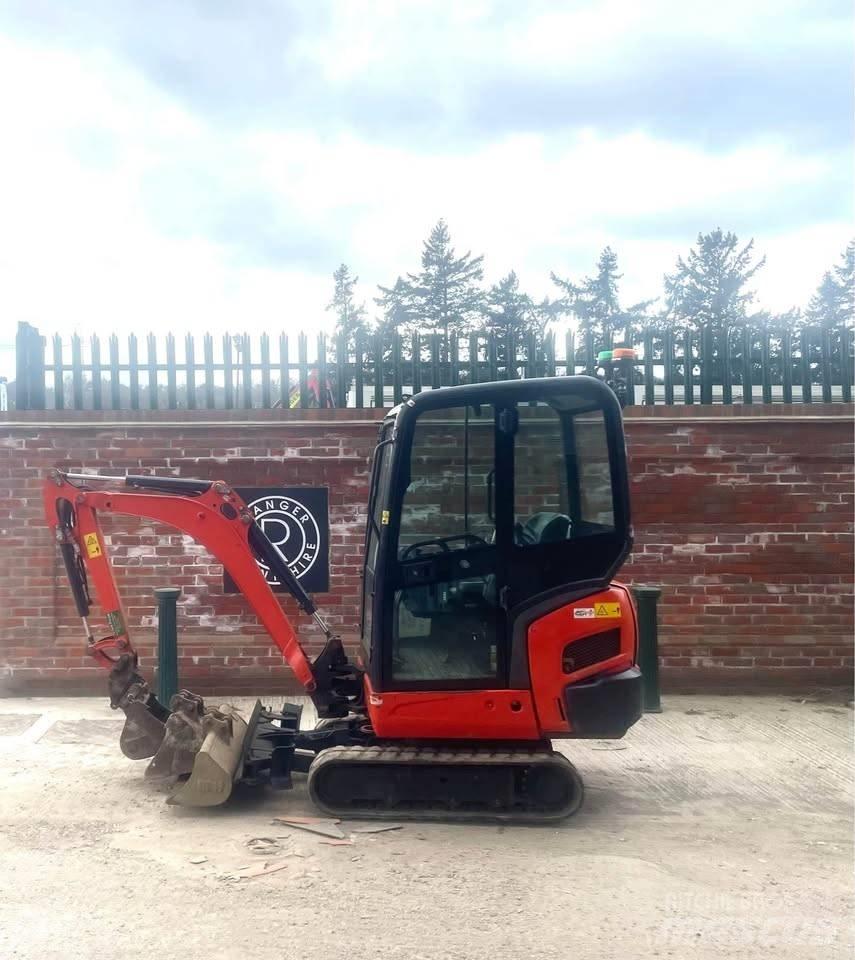 Kubota KX 016-4 Εκσκαφάκι (διαβολάκι) < 7t