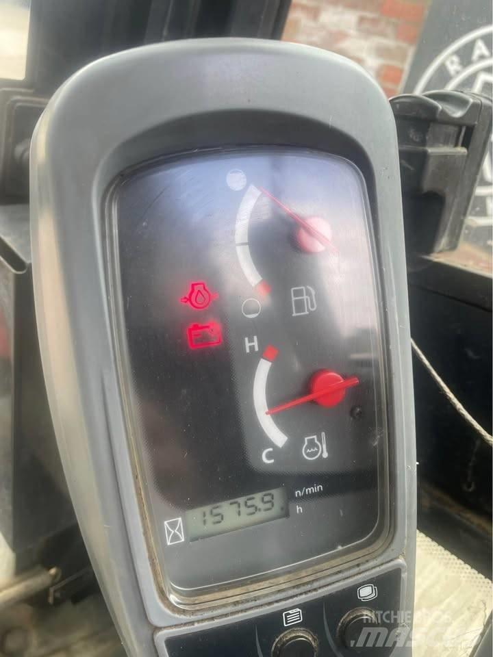 Kubota KX 016-4 Εκσκαφάκι (διαβολάκι) < 7t