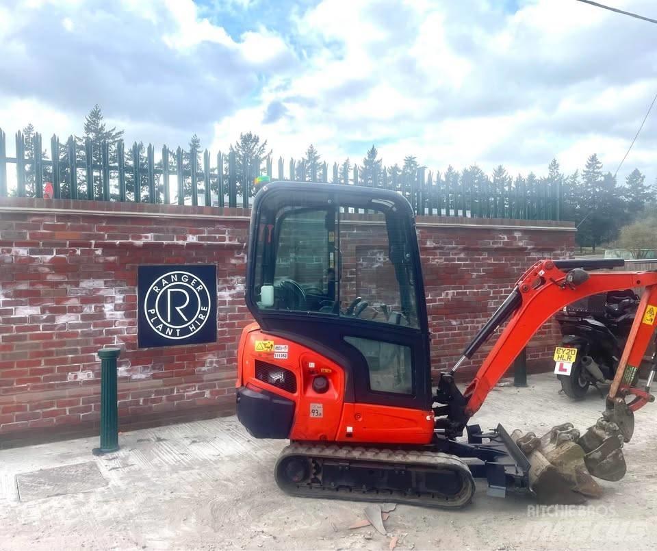Kubota KX 016-4 Εκσκαφάκι (διαβολάκι) < 7t