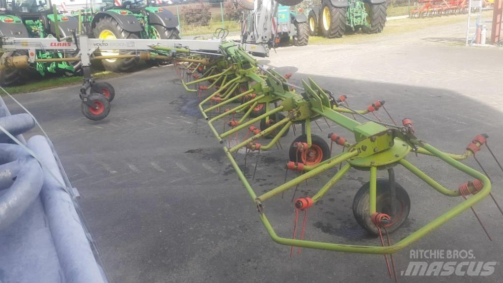 CLAAS VOLTO 1300 T Τσουγκράνες και χορτοξηραντικές μηχανές