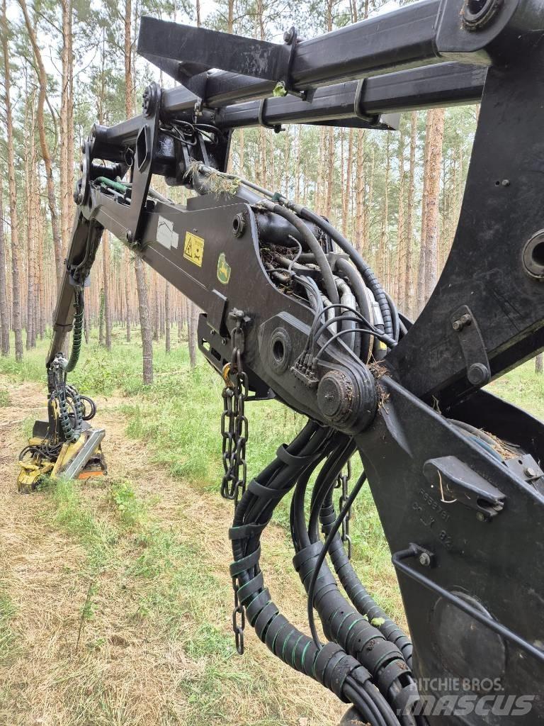 John Deere 1270 G Θεριζοαλωνιστικές μηχανές