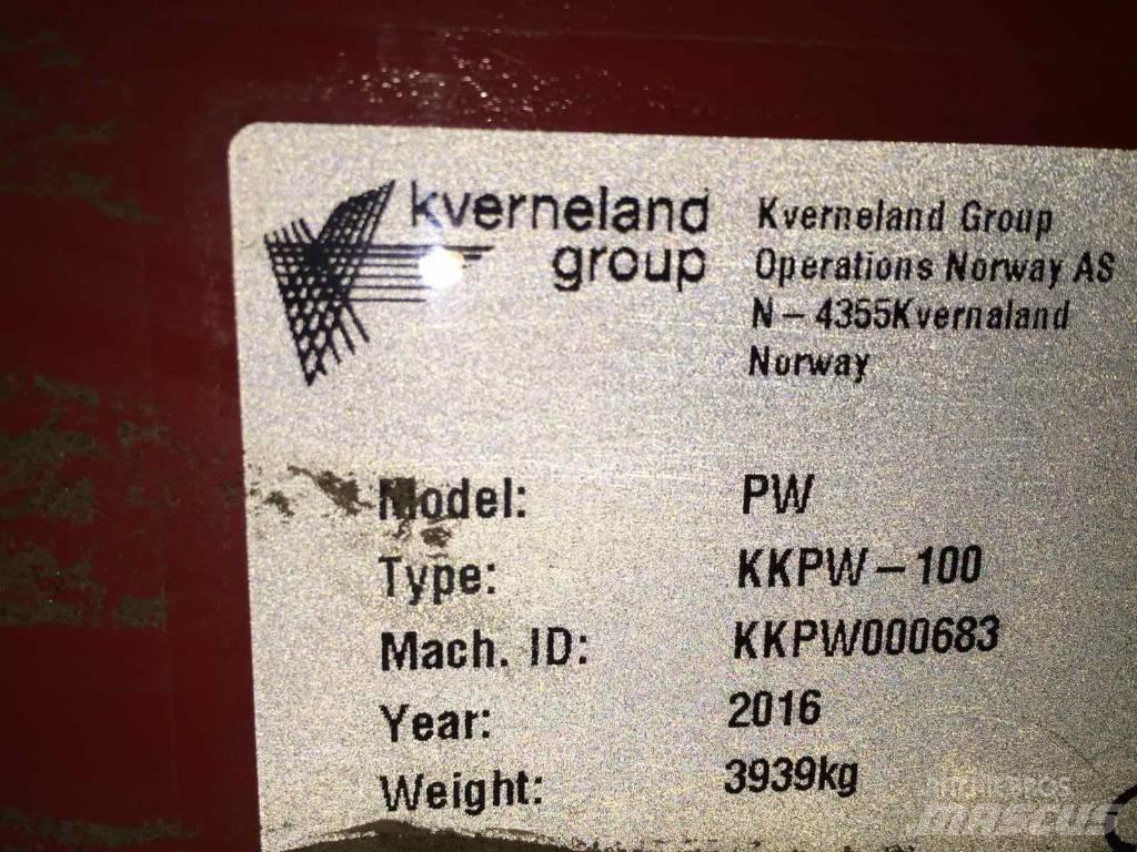 Kverneland PW8 Αναστρεφόμενα άροτρα