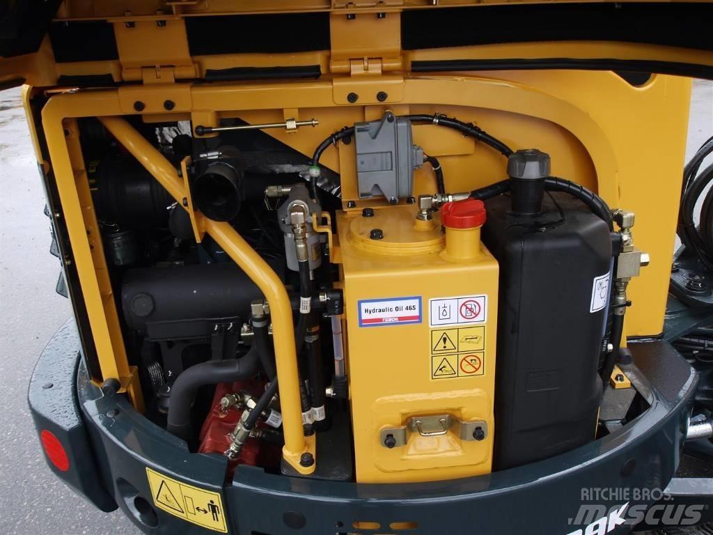 Hyundai R25Z-9AK Εκσκαφάκι (διαβολάκι) < 7t