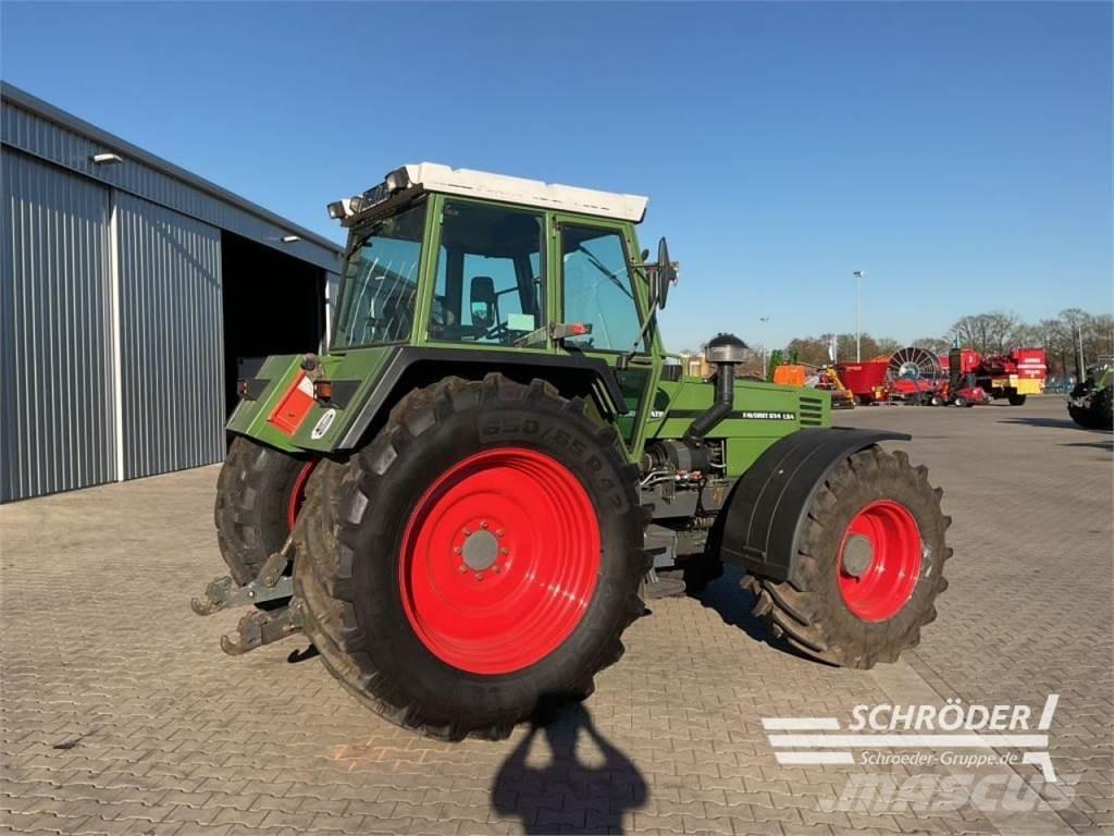 Fendt 614 LSA Τρακτέρ