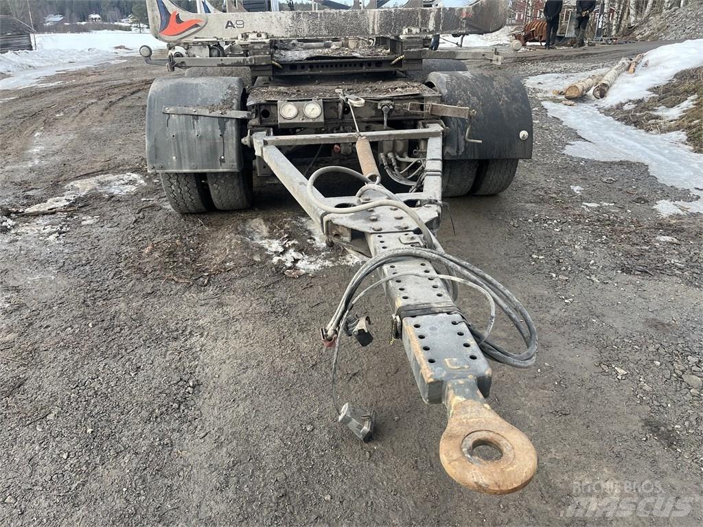 Scania R 580 Φορτηγά ξυλείας