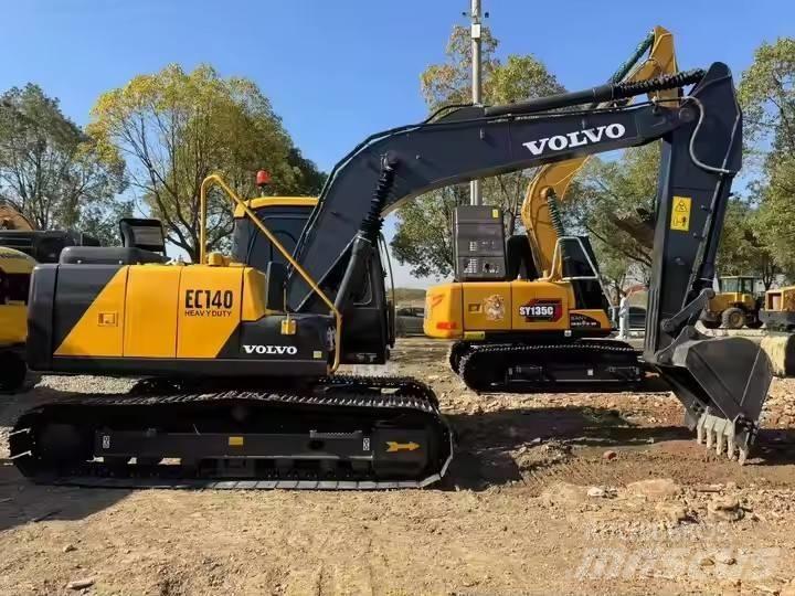 Volvo EC 140 Εκσκαφείς με ερπύστριες