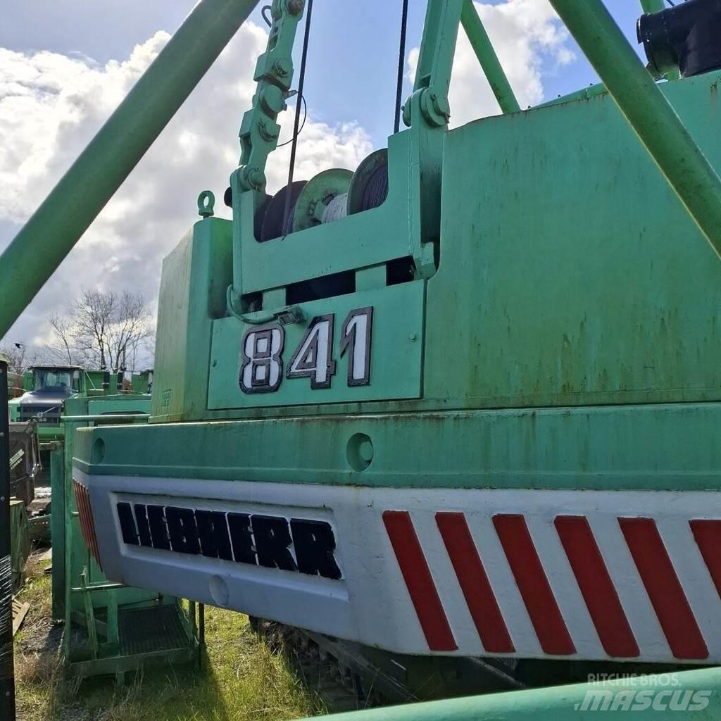 Liebherr HS 841 Γερανοί με ερπύστριες