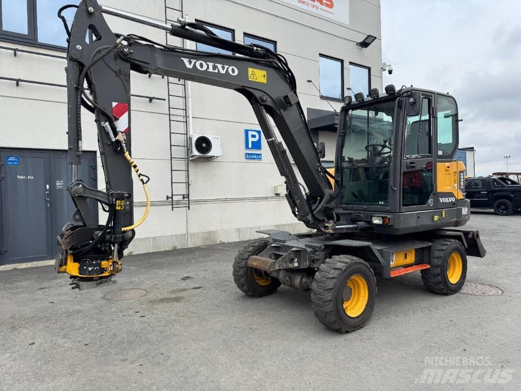 Volvo EW 60 E Εκσκαφείς με τροχούς - λάστιχα