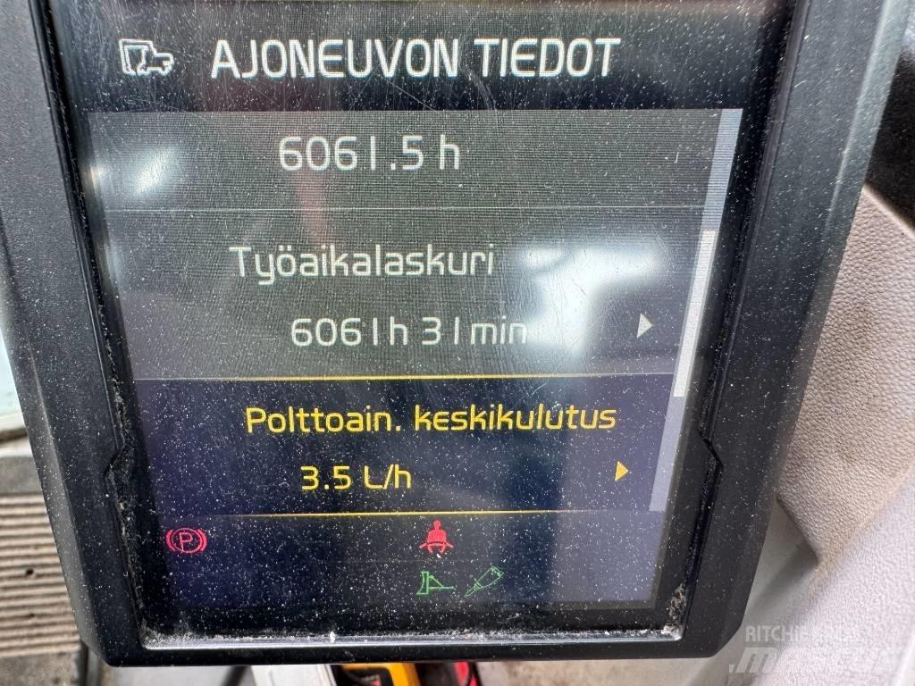 Volvo EW 60 E Εκσκαφείς με τροχούς - λάστιχα