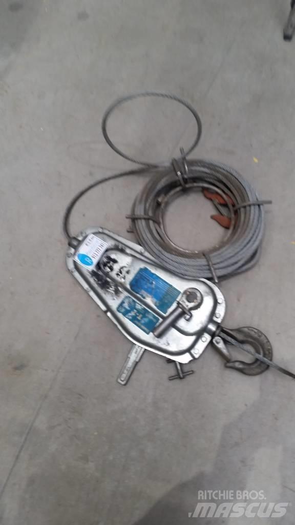  TIRFOR T-7 Κατασκευές - Άλλα