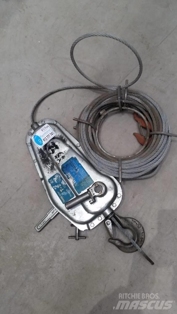  TIRFOR T-7 Κατασκευές - Άλλα