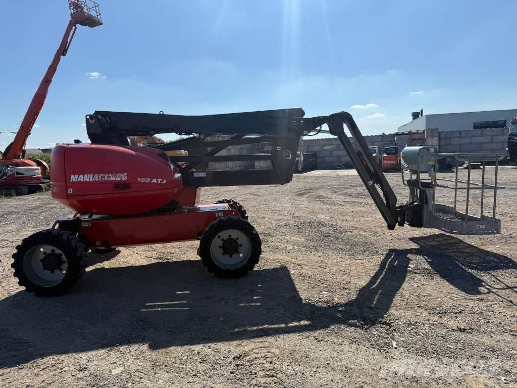 Manitou ATJ 160 Ανυψωτήρες με αρθρωτό βραχίονα