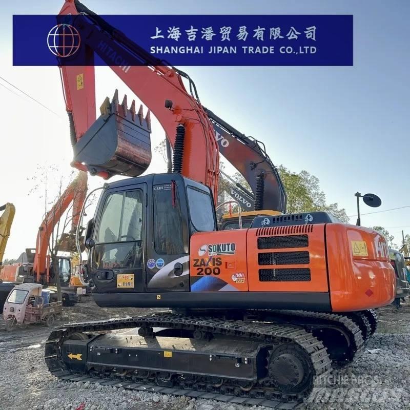 Hitachi ZX 200 Εκσκαφείς με ερπύστριες