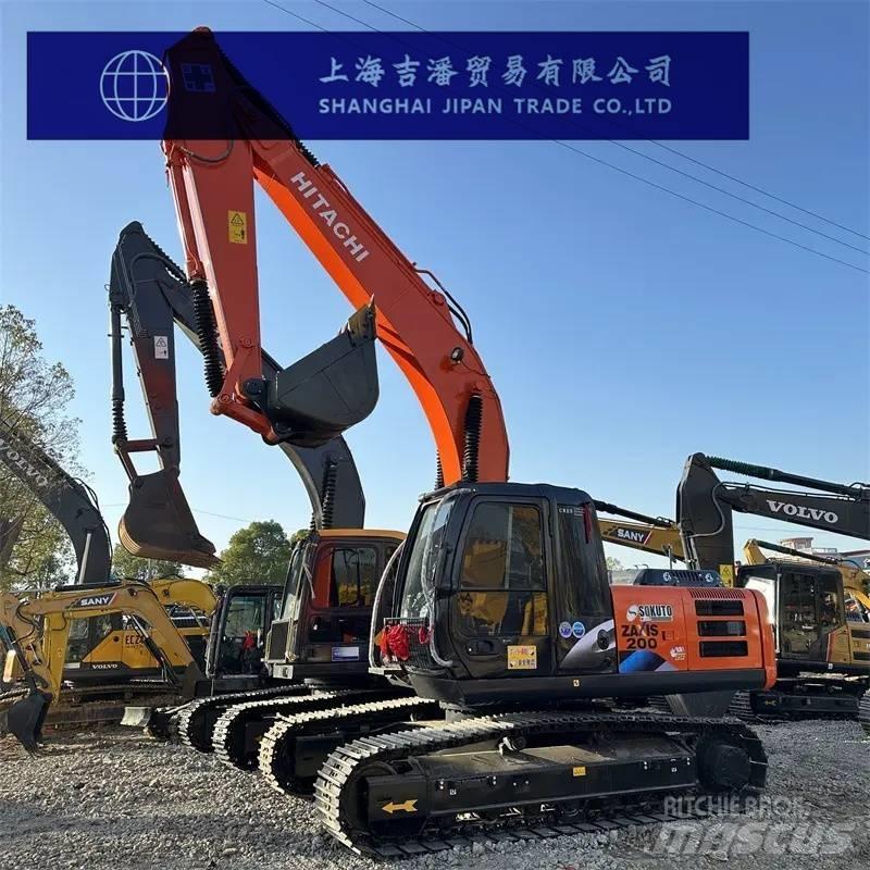 Hitachi ZX 200 Εκσκαφείς με ερπύστριες