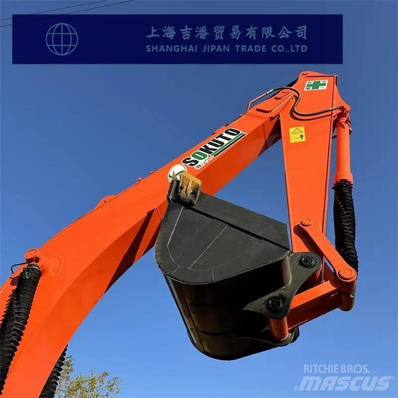 Hitachi ZX 200 Εκσκαφείς με ερπύστριες