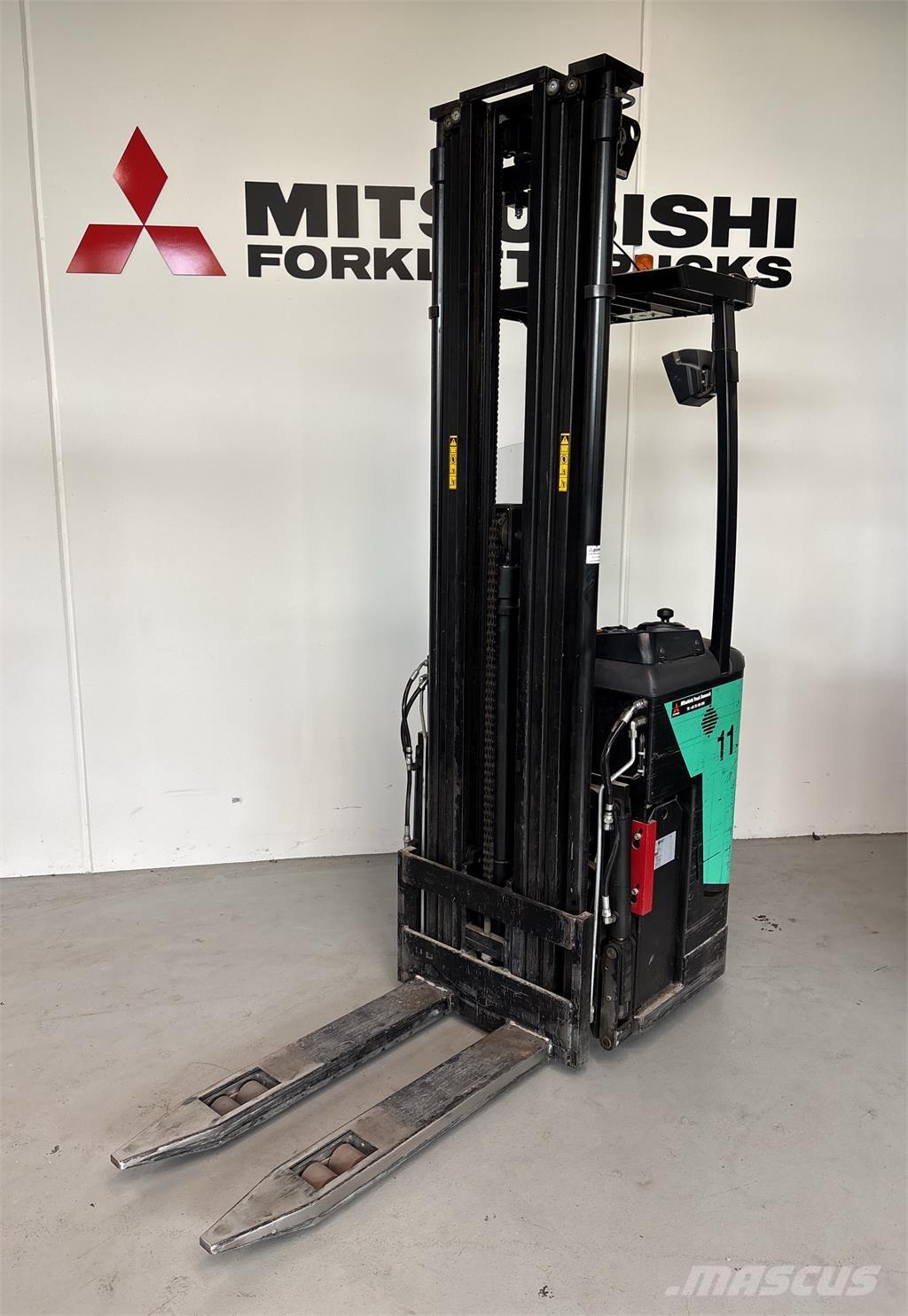 Mitsubishi SBR16N Ηλεκτρικά παλετοφόρα με ιστό
