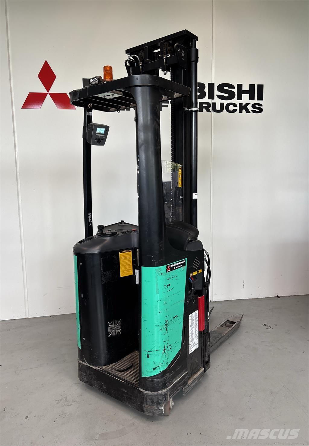 Mitsubishi SBR16N Ηλεκτρικά παλετοφόρα με ιστό