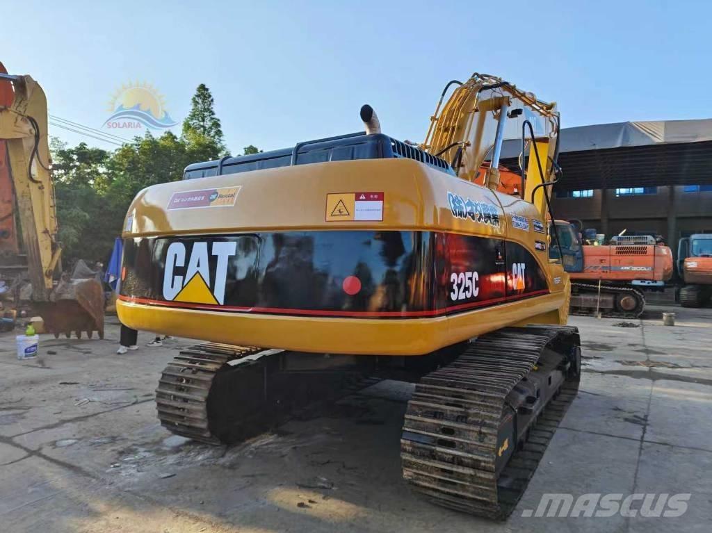 CAT 325 C Εκσκαφείς με ερπύστριες