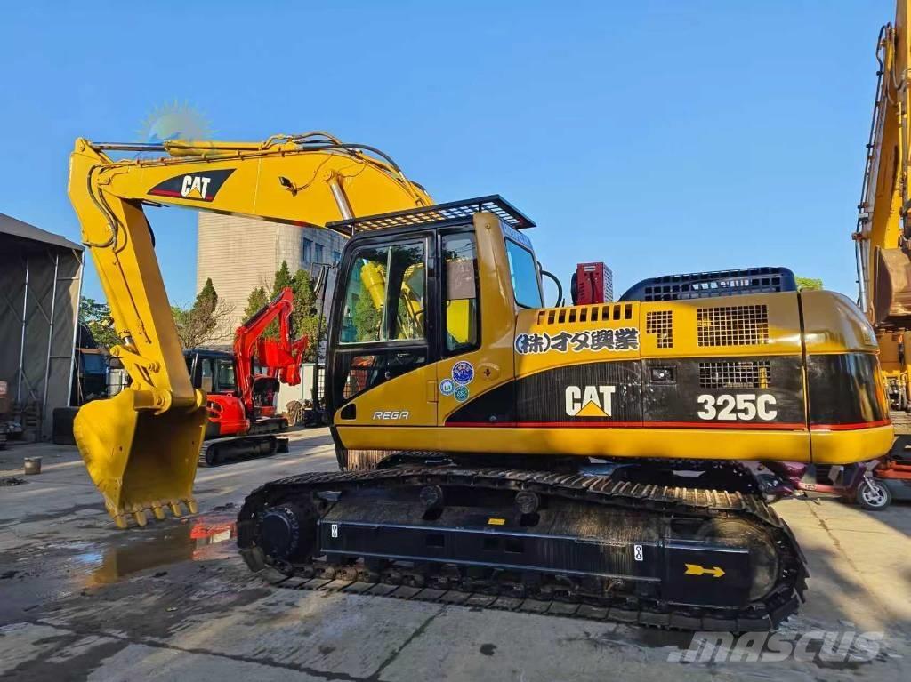 CAT 325 C Εκσκαφείς με ερπύστριες