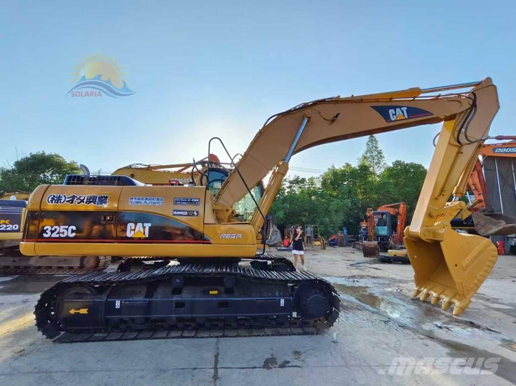 CAT 325 C Εκσκαφείς με ερπύστριες