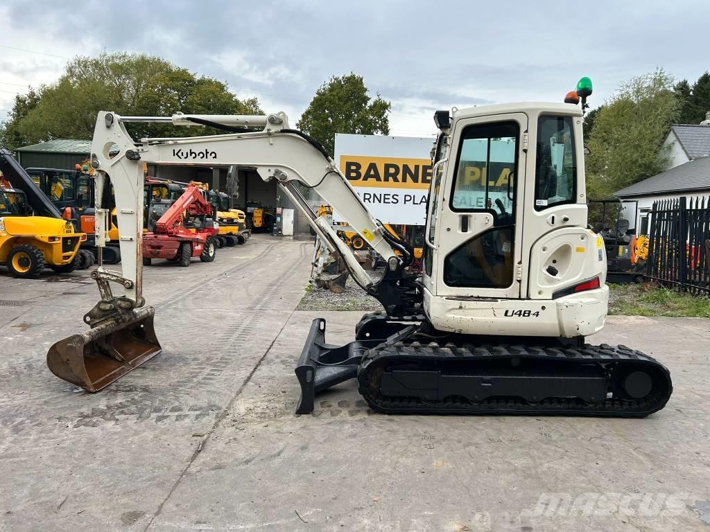 Kubota U 48-4 Εκσκαφάκι (διαβολάκι) < 7t