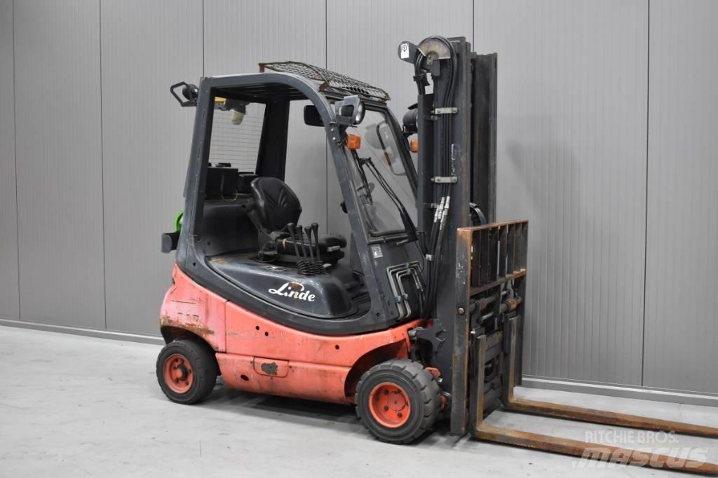 Linde H 18 T Περονοφόρα ανυψωτικά κλαρκ με φυσικό αέριο LPG