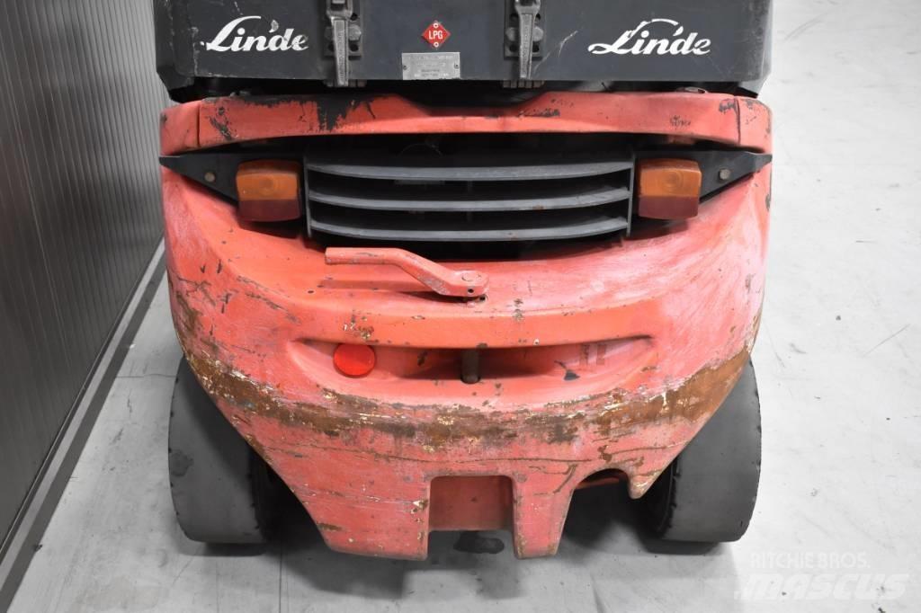 Linde H 18 T Περονοφόρα ανυψωτικά κλαρκ με φυσικό αέριο LPG