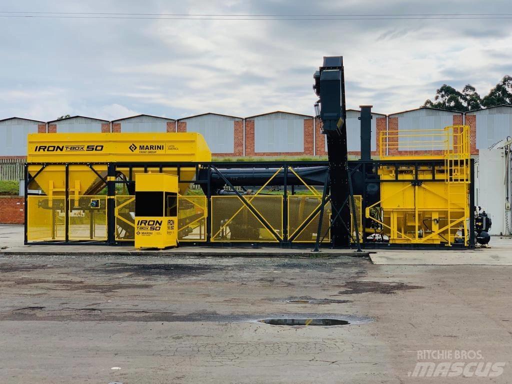 Marini IRON T-BOX 50 Μονάδες ανάμιξης ασφάλτου