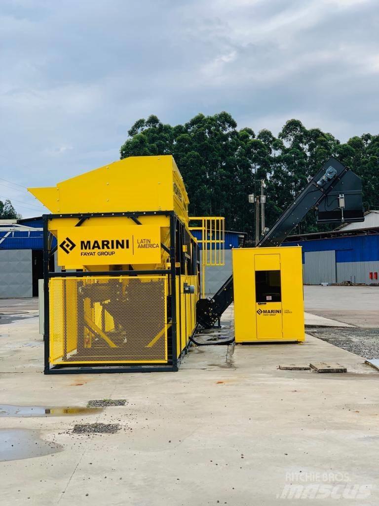 Marini IRON T-BOX 50 Μονάδες ανάμιξης ασφάλτου