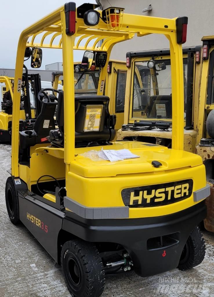 Hyster J3.5XN Ηλεκτρικά περονοφόρα ανυψωτικά κλαρκ