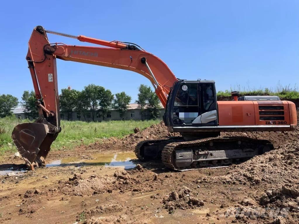 Hitachi ZX 360 Εκσκαφείς με ερπύστριες