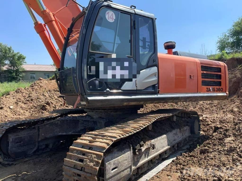 Hitachi ZX 360 Εκσκαφείς με ερπύστριες