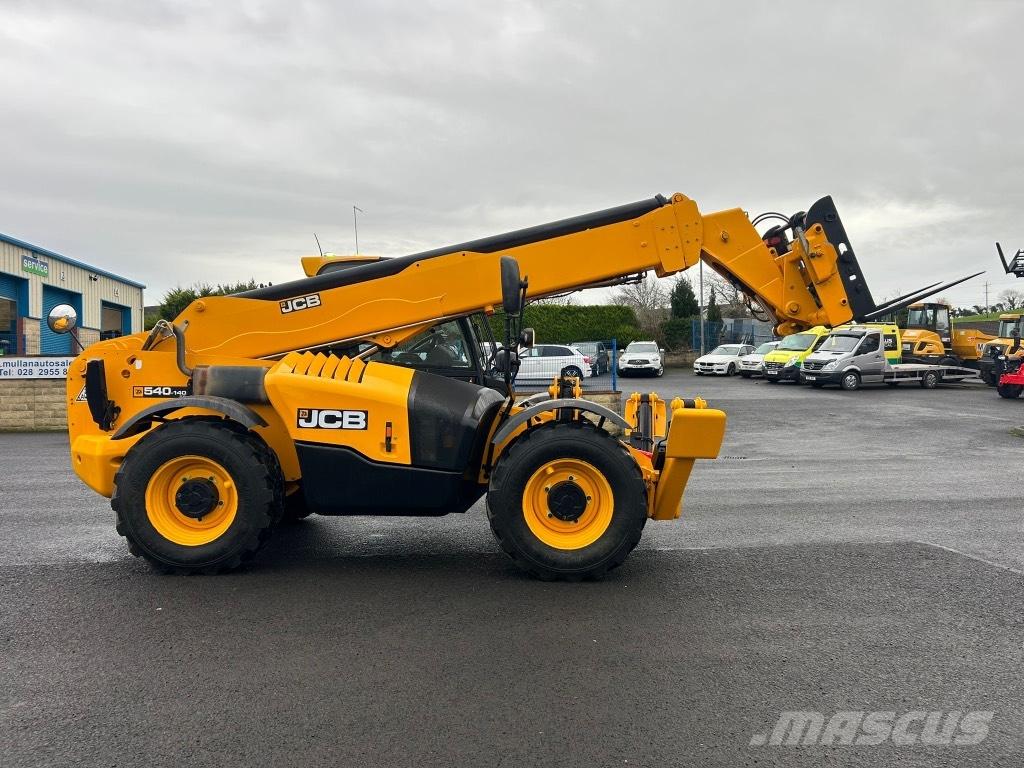 JCB 540-140 Sway / AC Τηλεσκοπικοί ανυψωτές