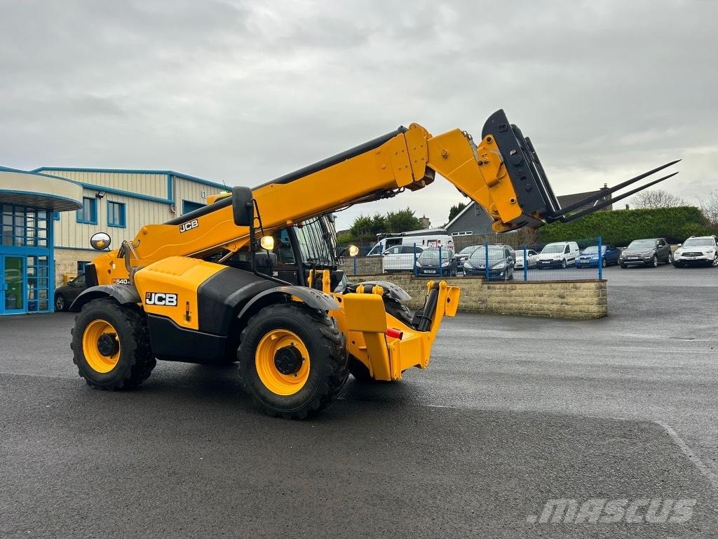 JCB 540-140 Sway / AC Τηλεσκοπικοί ανυψωτές