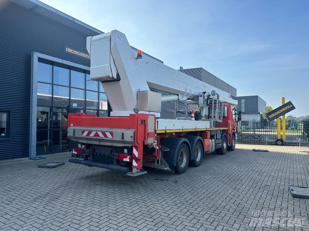 Palfinger WT 700 Εναέριες πλατφόρμες τοποθετημένες σε φορτηγό