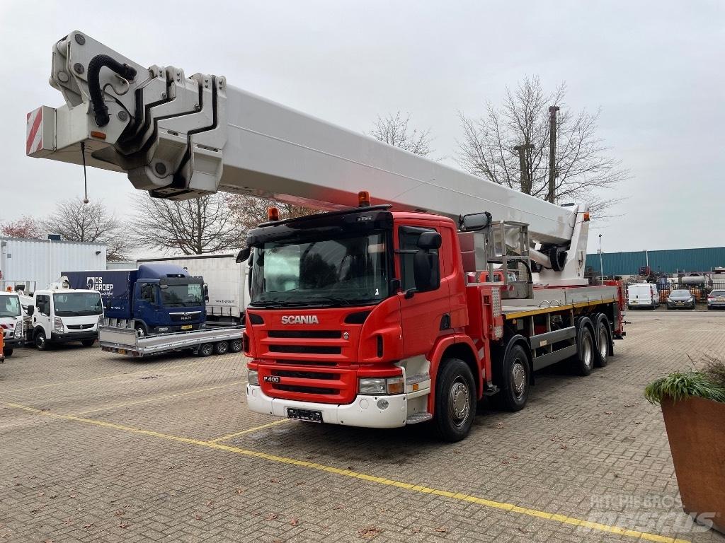 Palfinger WT 700 Εναέριες πλατφόρμες τοποθετημένες σε φορτηγό