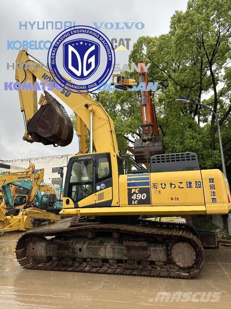Komatsu PC 490 LC-10 Εκσκαφείς με ερπύστριες