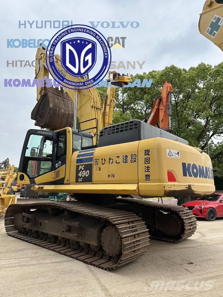 Komatsu PC 490 LC-10 Εκσκαφείς με ερπύστριες