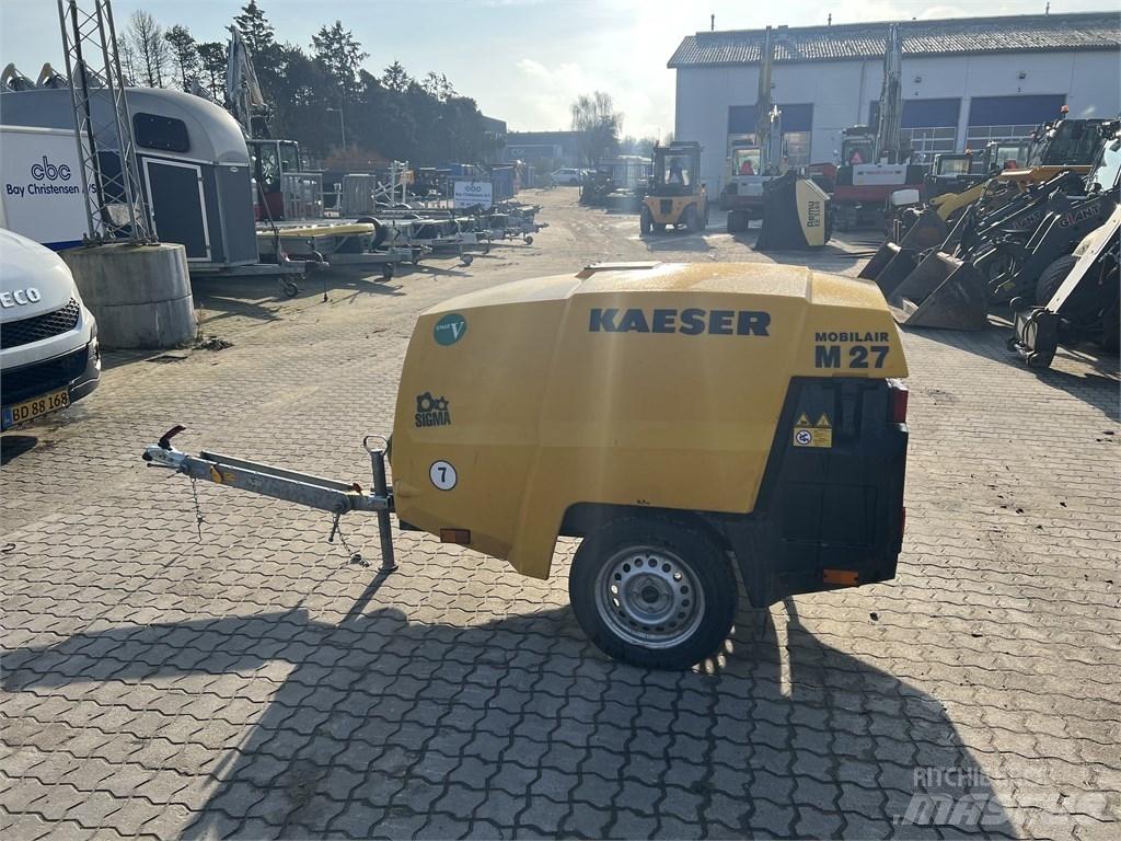 Kaeser M 27 Συμπιεστές