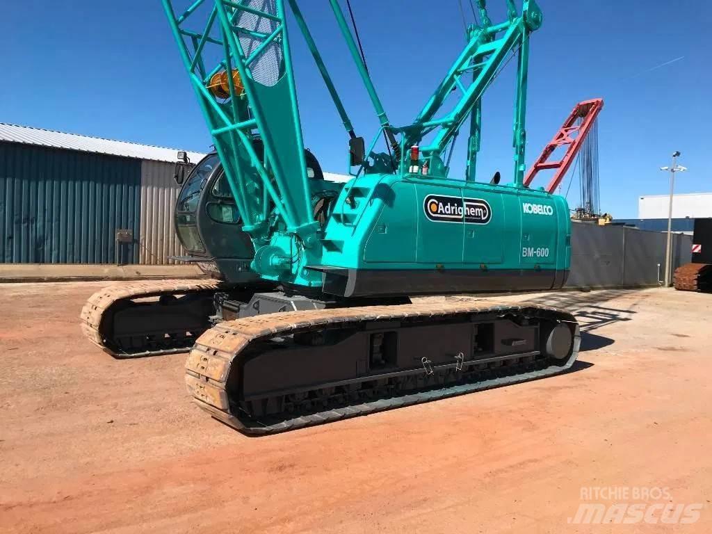 Kobelco BM 600 Γερανοί με ερπύστριες