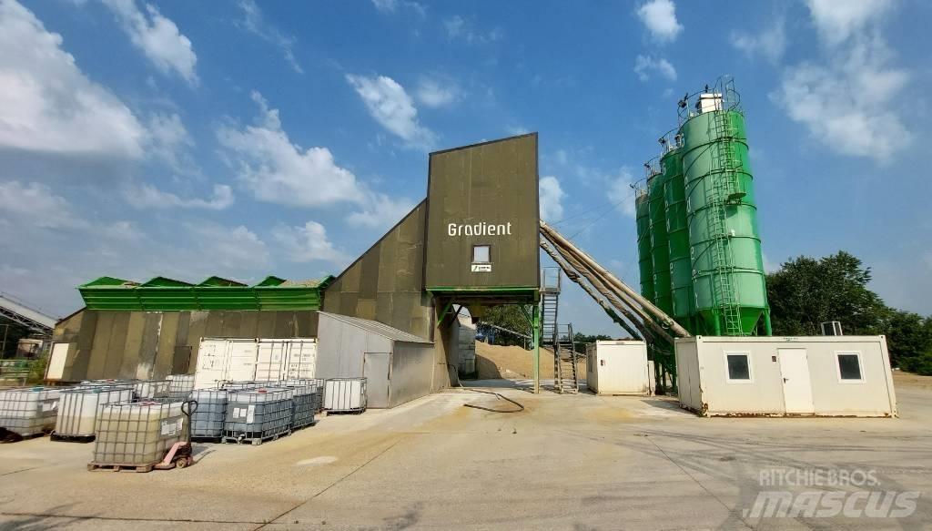 Stetter HN 2.25 Μονάδες παραγωγής σκυροδέματος