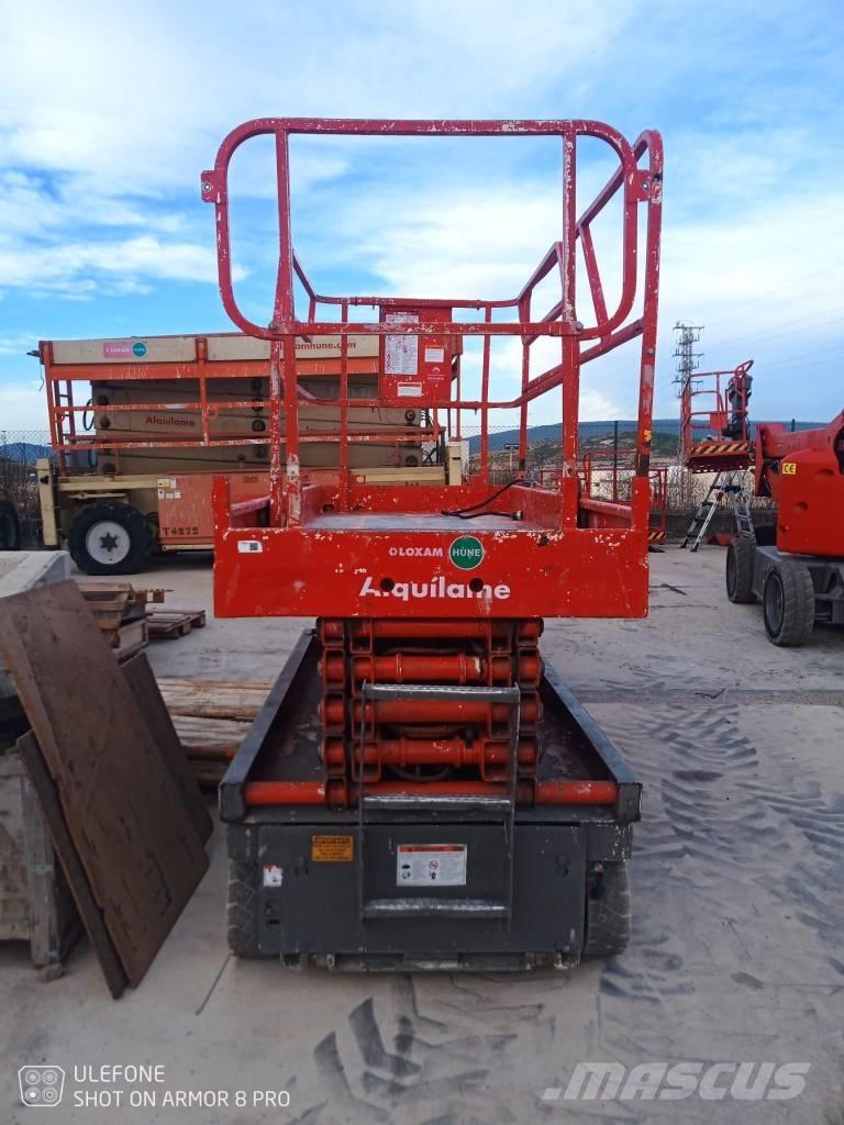 Haulotte Compact 12 Ανυψωτήρες ψαλιδωτής άρθρωσης