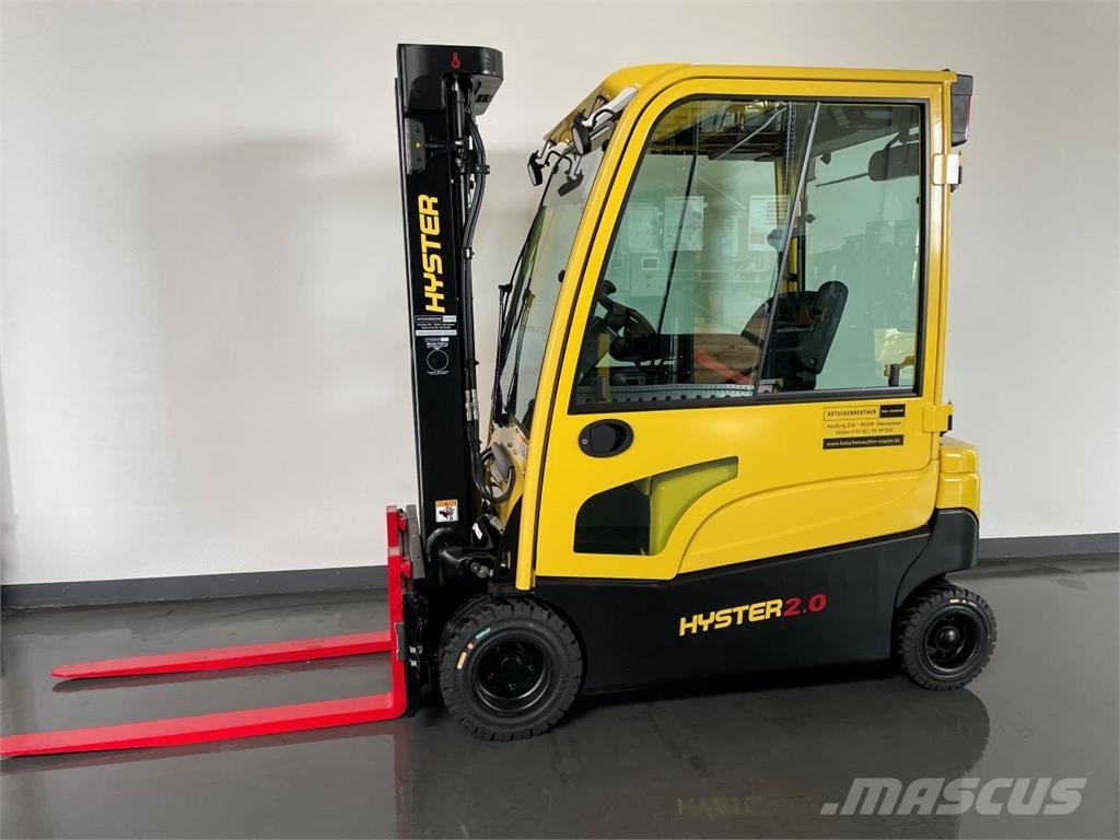 Hyster J2.0XN LWB Ηλεκτρικά περονοφόρα ανυψωτικά κλαρκ